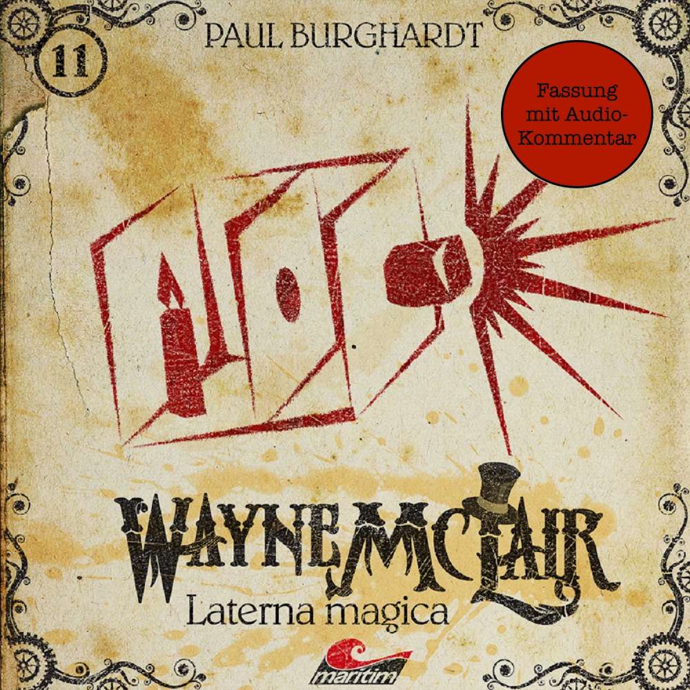 Cover von Wayne McLair - Folge 11 - Laterna magica (Fassung mit Audio-Kommentar)