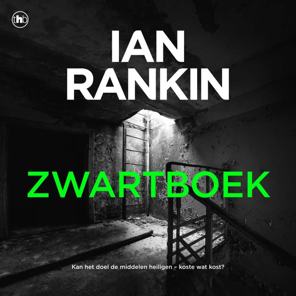 Cover von Ian Rankin - Zwartboek