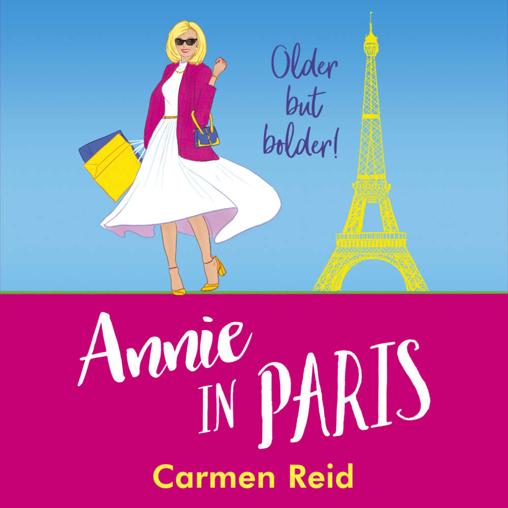Cover von Carmen Reid - Annie in Paris - The Annie Valentine Series, Book 7