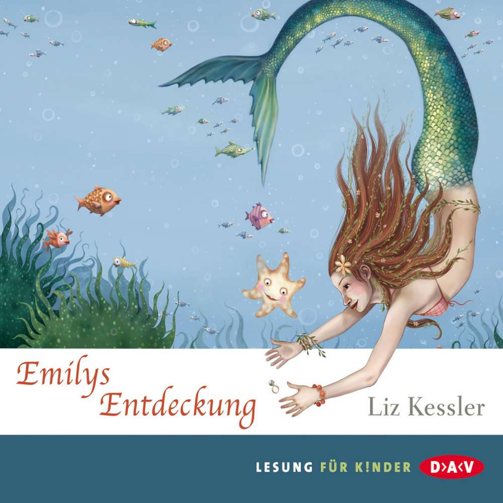 Cover von Liz Kessler - Emilys Entdeckung