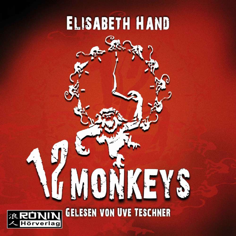 Cover von Elizabeth Hand - 12 Monkeys