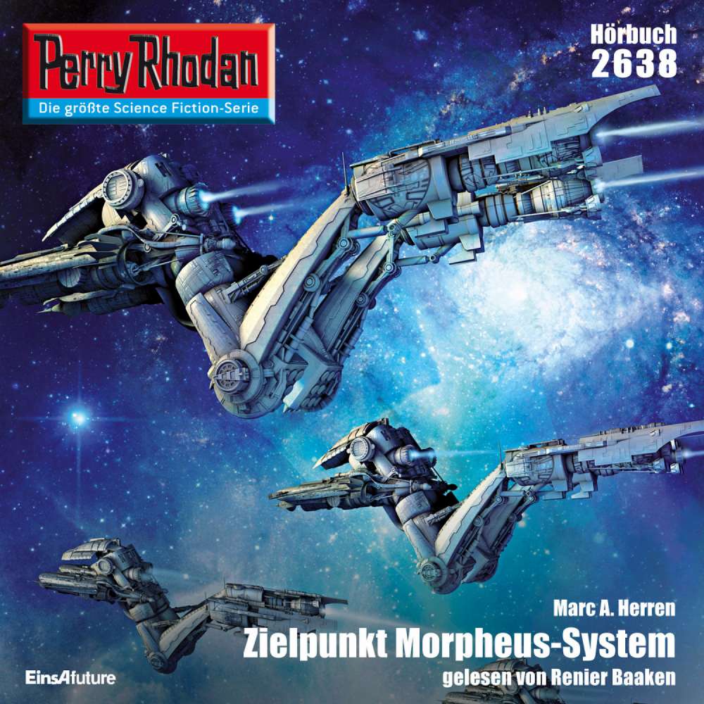 Cover von Marc A. Herren - Perry Rhodan - Erstauflage 2638 - Zielpunkt Morpheus-System