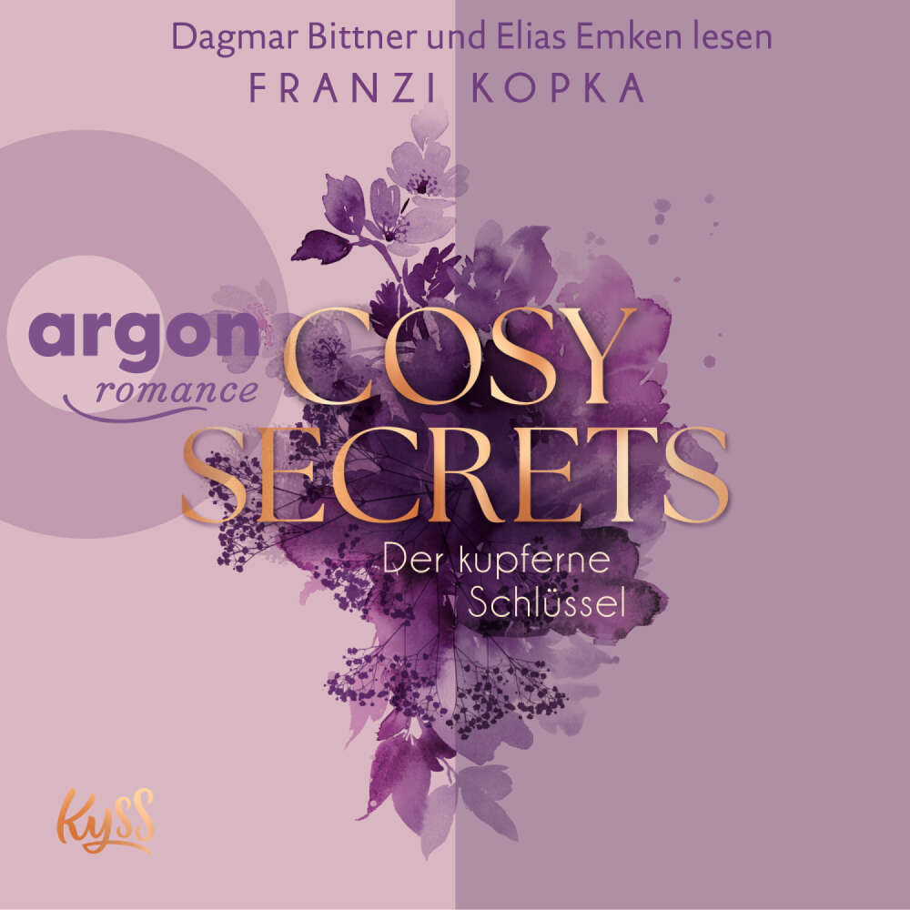 Cover von Franzi Kopka - Cosy-Secrets-Reihe - Band 1 - Cosy Secrets - Der kupferne Schlüssel