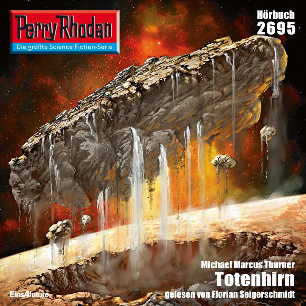 Cover von Michael Marcus Thurner - Perry Rhodan - Erstauflage 2695 - Totenhirn