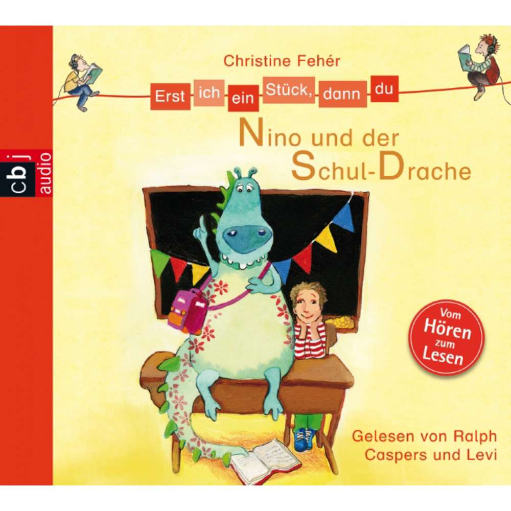Cover von Christine Feher - Nino und der Schuldrache