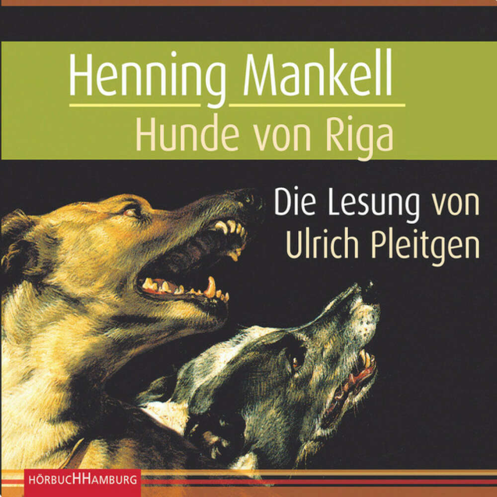 Cover von Henning Mankell - Hunde von Riga