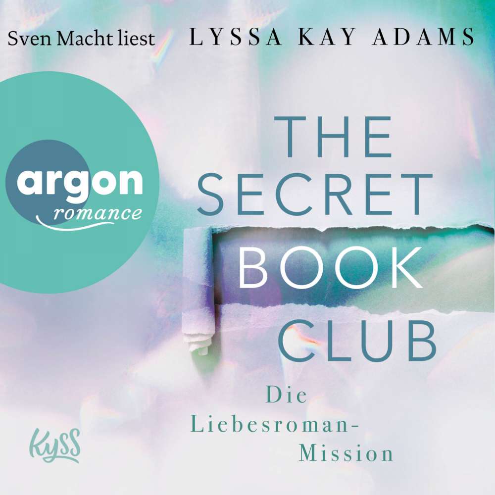 Cover von Lyssa Kay Adams - The Secret Book Club - Band 2 - Die Liebesroman-Mission