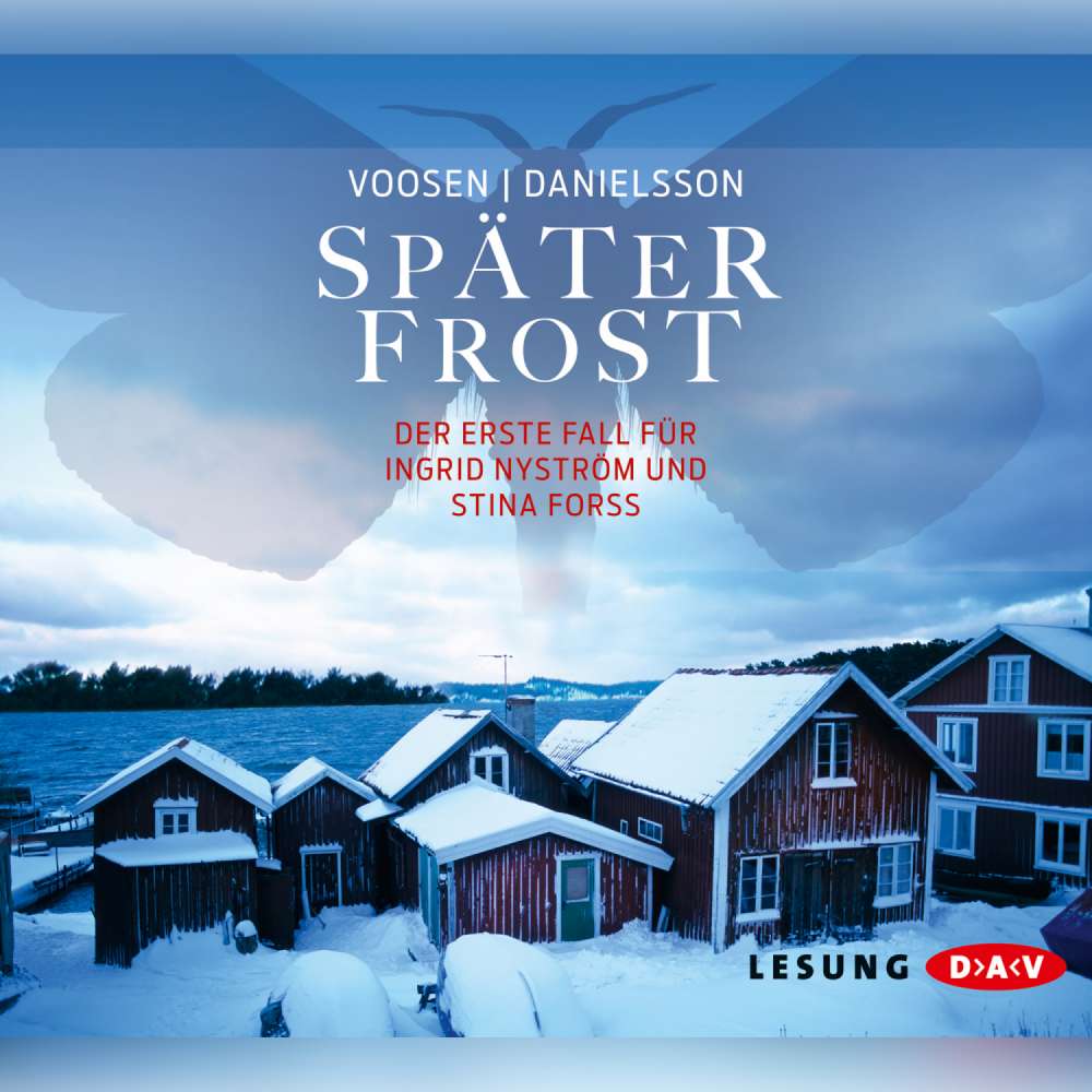 Cover von Roman Voosen - Später Frost