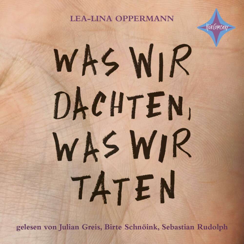 Cover von Lea-Lina Oppermann - Was wir dachten, was wir taten