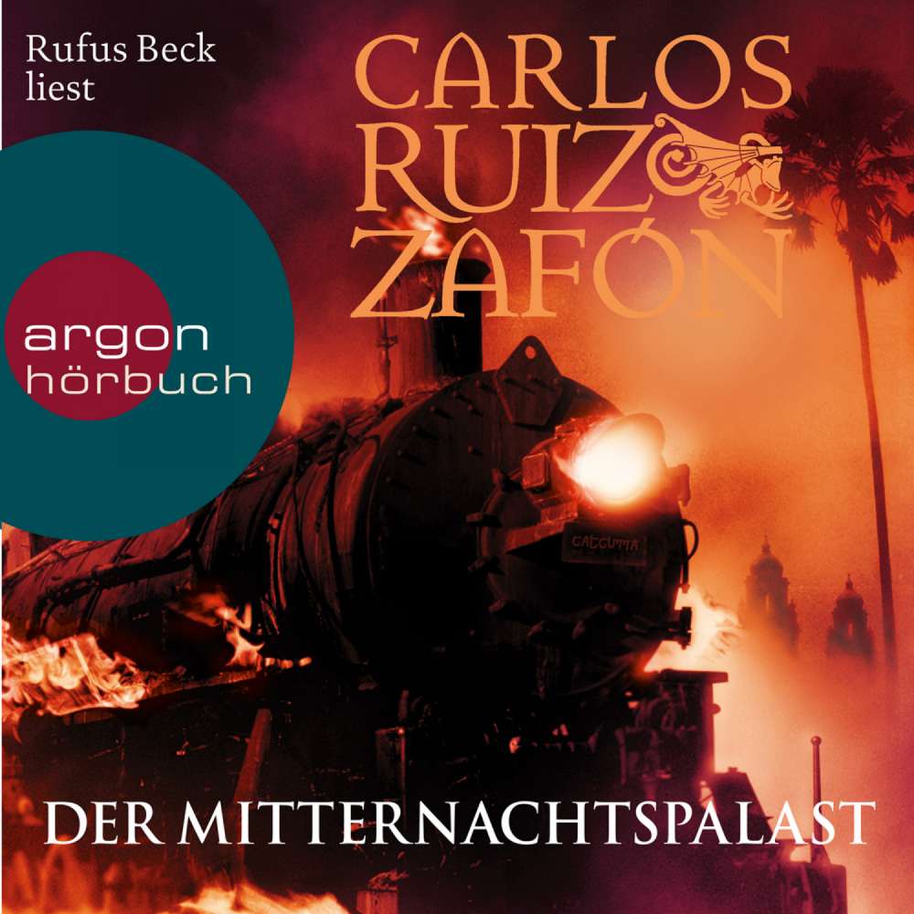 Cover von Carlos Ruiz Zafón - Der Mitternachtspalast