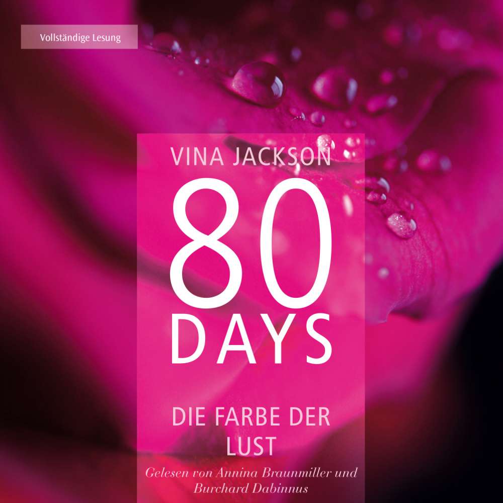 Cover von Vina Jackson - 80 Days - Die Farbe der Lust