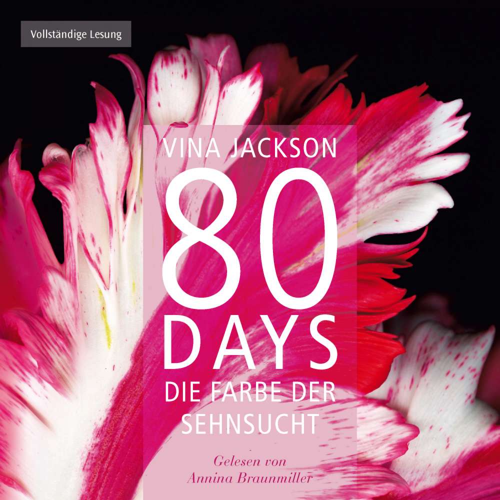 Cover von Vina Jackson - 80 Days - Die Farbe der Sehnsucht
