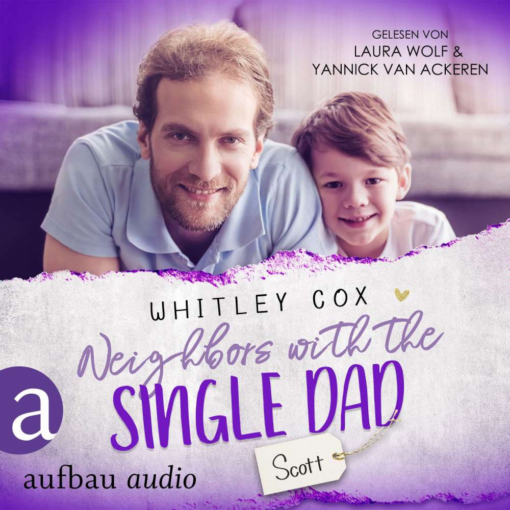 Cover von Whitley Cox - Single Dads of Seattle - Band 8 - Neighbors with the Single Dad - Scott