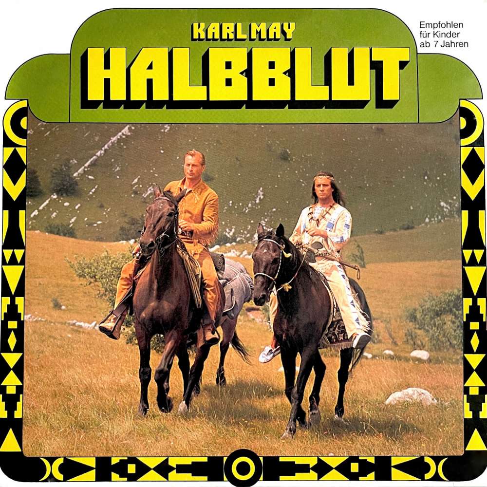 Cover von Karl May - Karl May - Halbblut