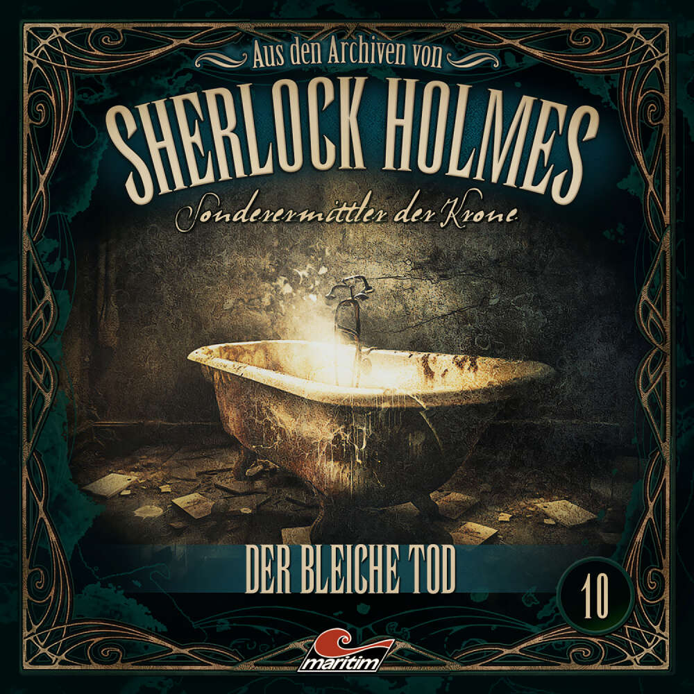 Cover von Sherlock Holmes - Folge 10 - Der bleiche Tod