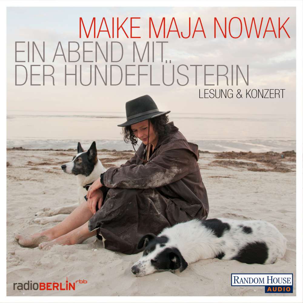 Cover von Maike Maja Nowak - Ein Abend mit der Hundeflüsterin