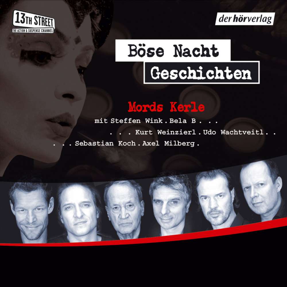 Cover von Burkhard Driest - Böse-Nacht-Geschichten / Mords-Kerle - Dona Margarita de las Nieves