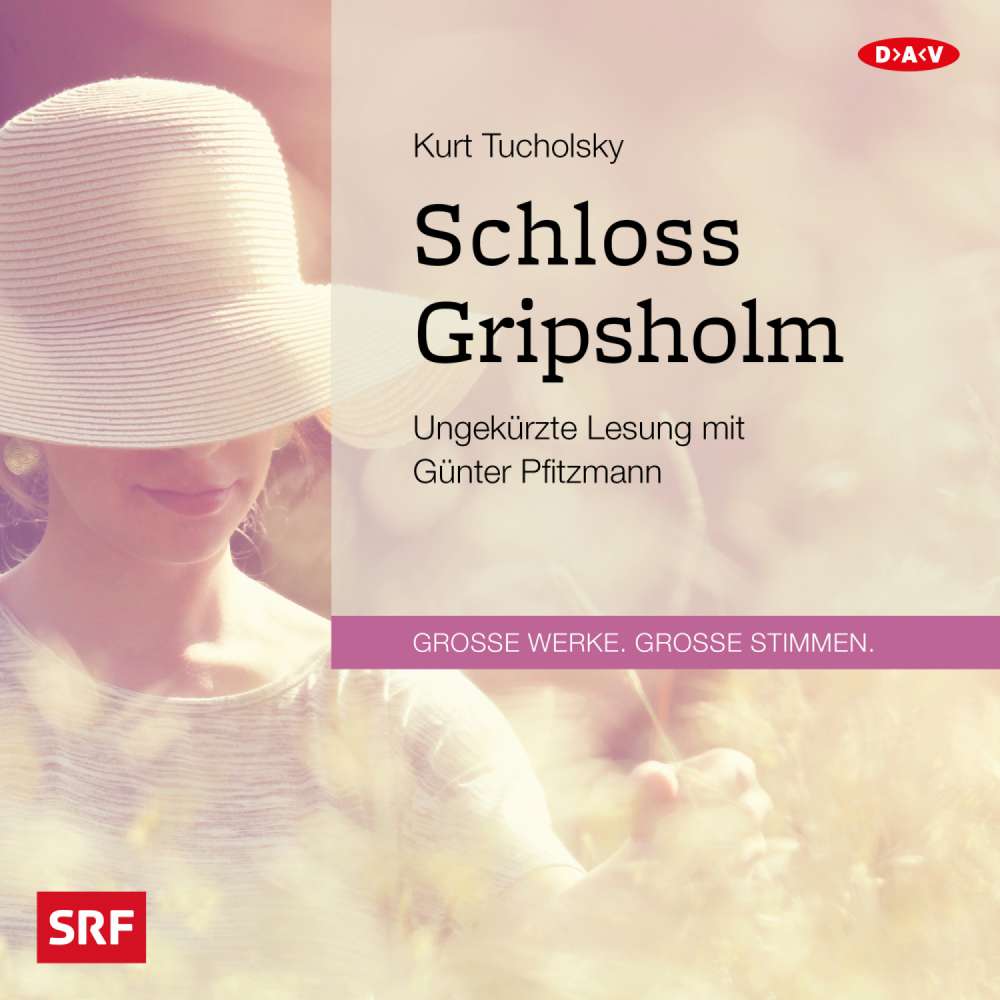 Cover von Kurt Tucholsky - Schloss Gripsholm