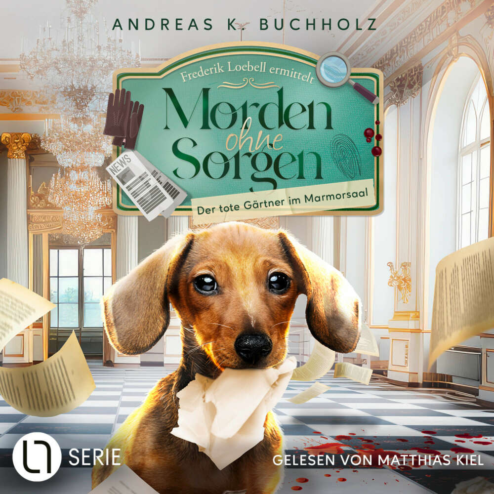 Cover von Andreas K. Buchholz - Morden ohne Sorgen - Teil 2 - Der tote Gärtner im Marmorsaal