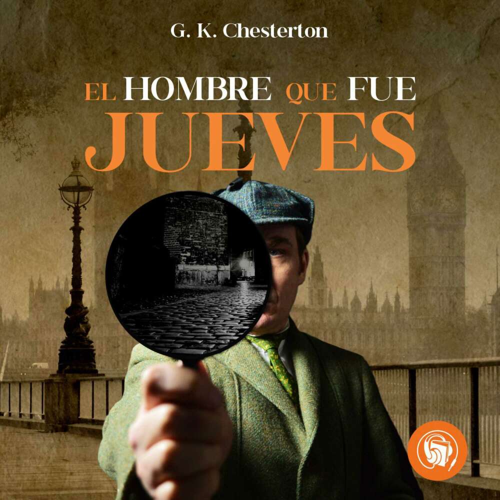 Cover von G. K. Chesterton - El hombre que fue jueves