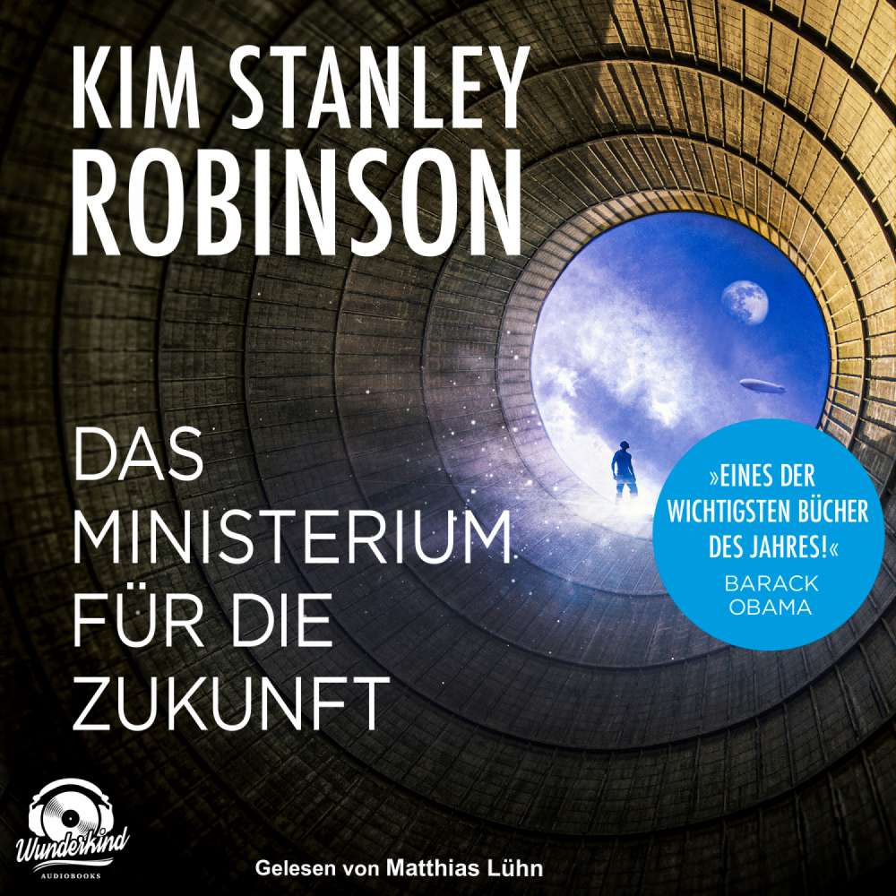 Cover von Kim Stanley Robinson - Das Ministerium für die Zukunft