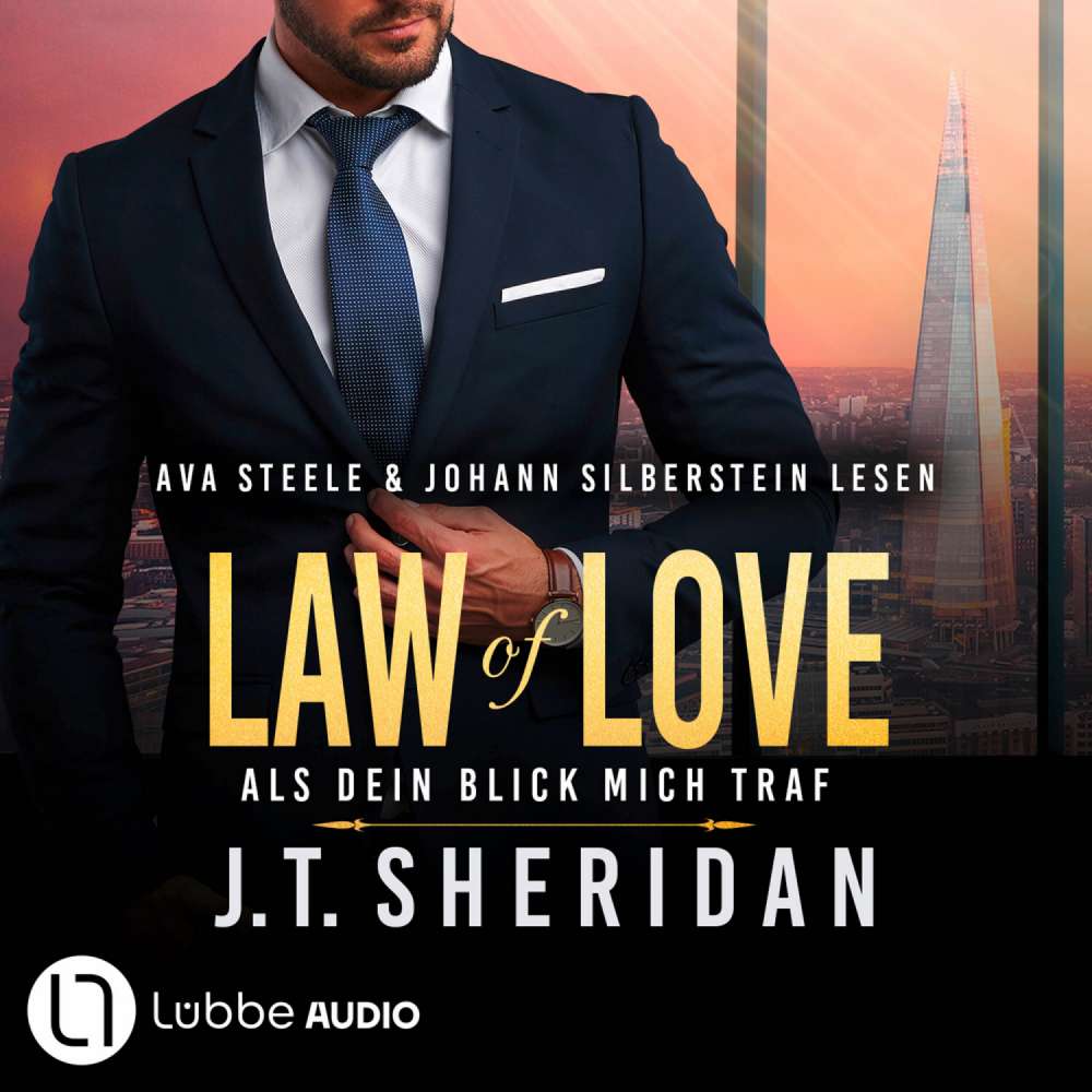 Cover von J.T. Sheridan - Black & Chase - Teil 2 - Law of Love - Als dein Blick mich traf