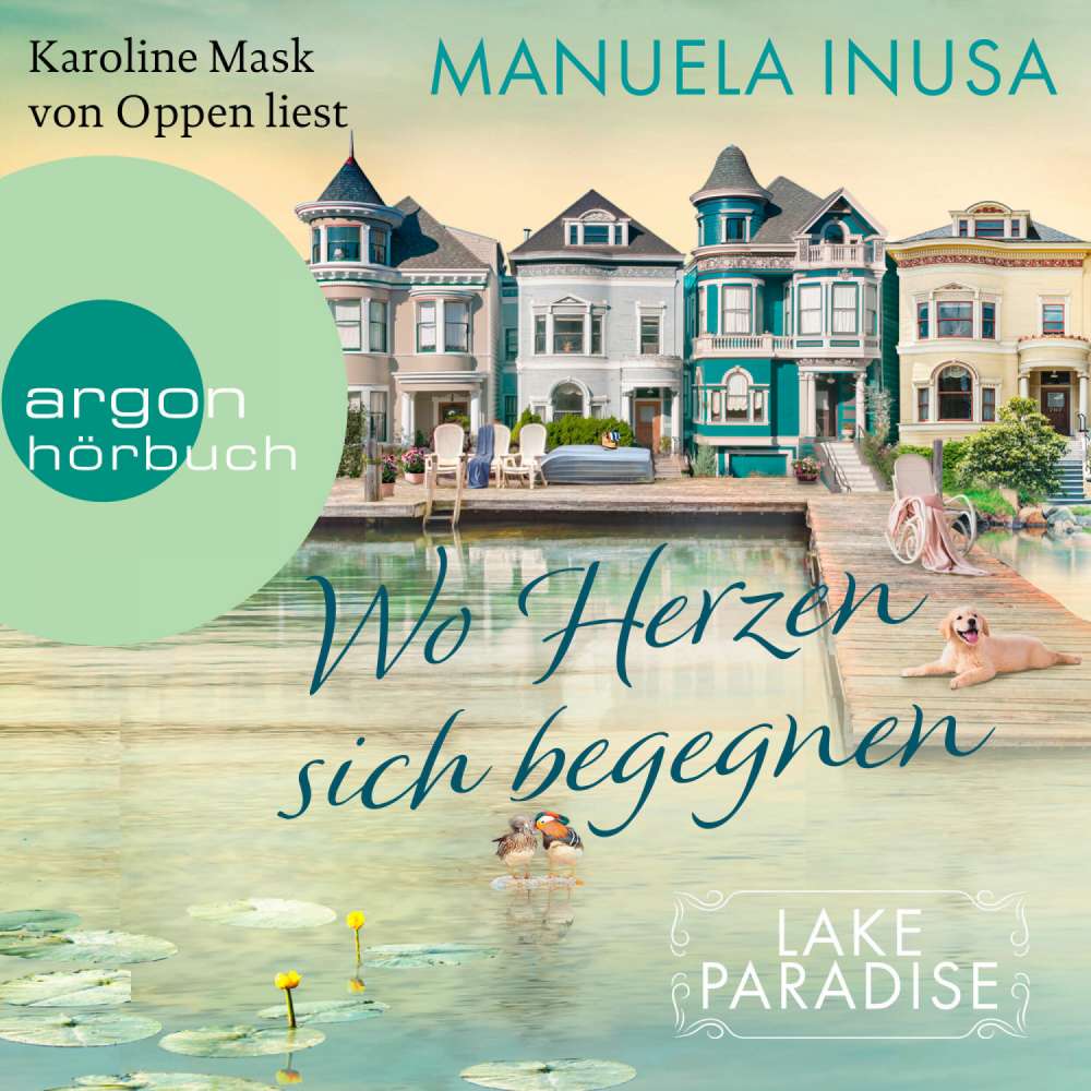 Cover von Manuela Inusa - Lake Paradise-Reihe - Band 2 - Wo Herzen sich begegnen