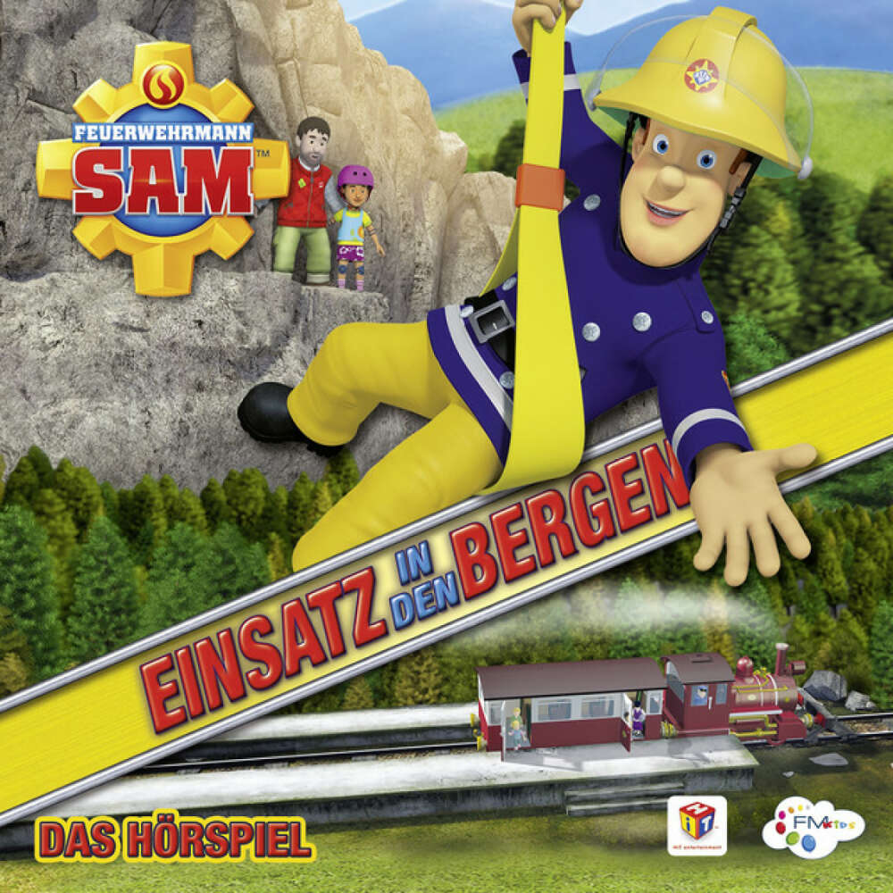 Cover von Feuerwehrmann Sam - Folgen 73-78: Einsatz in den Bergen