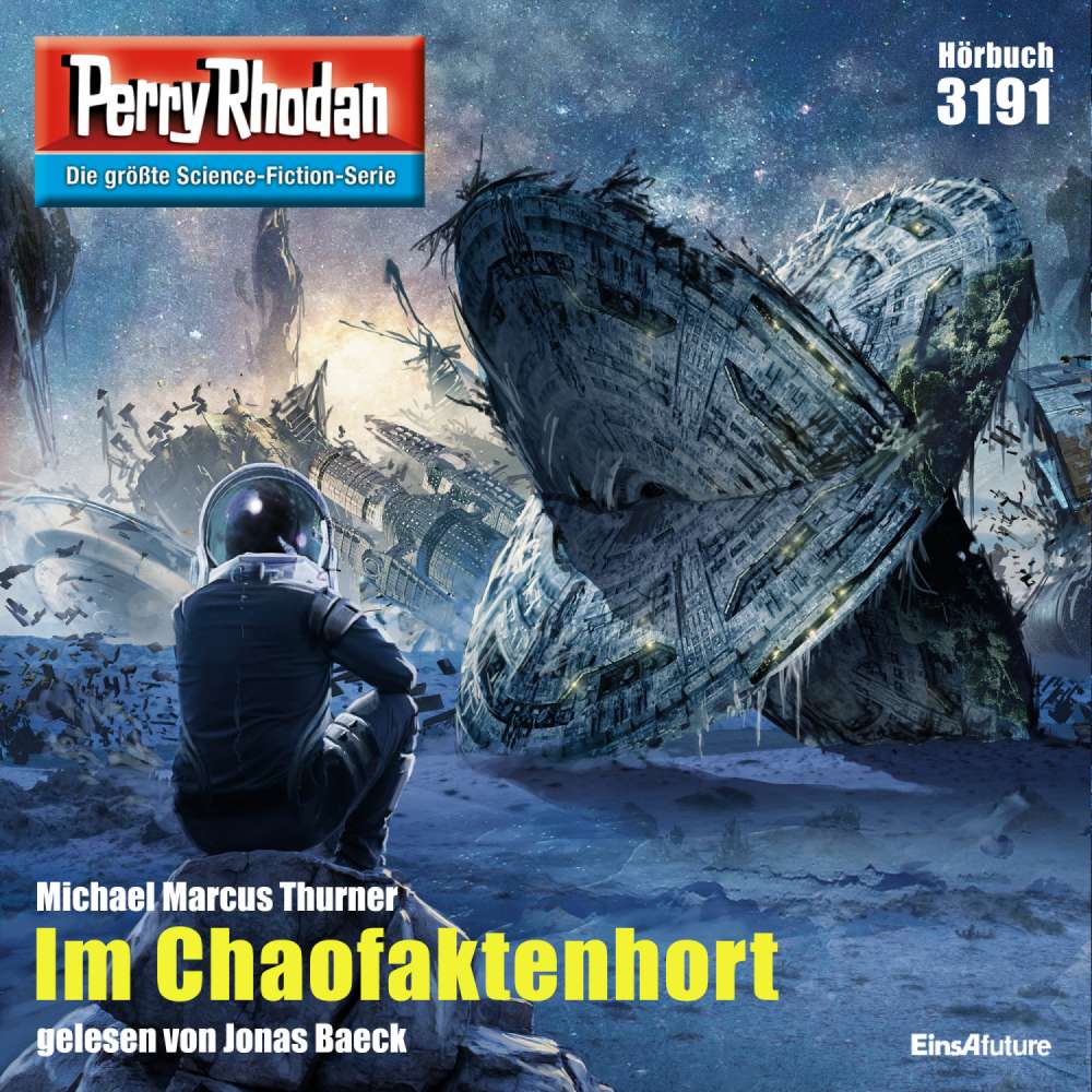 Cover von Michael Marcus Thurner - Perry Rhodan Erstauflage 3191 - Im Chaofaktenhort