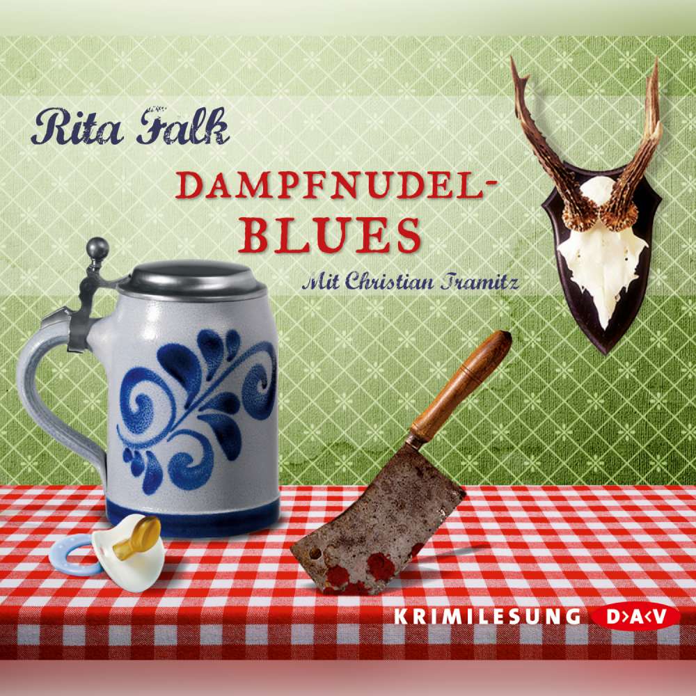 Cover von Rita Falk - Dampfnudelblues