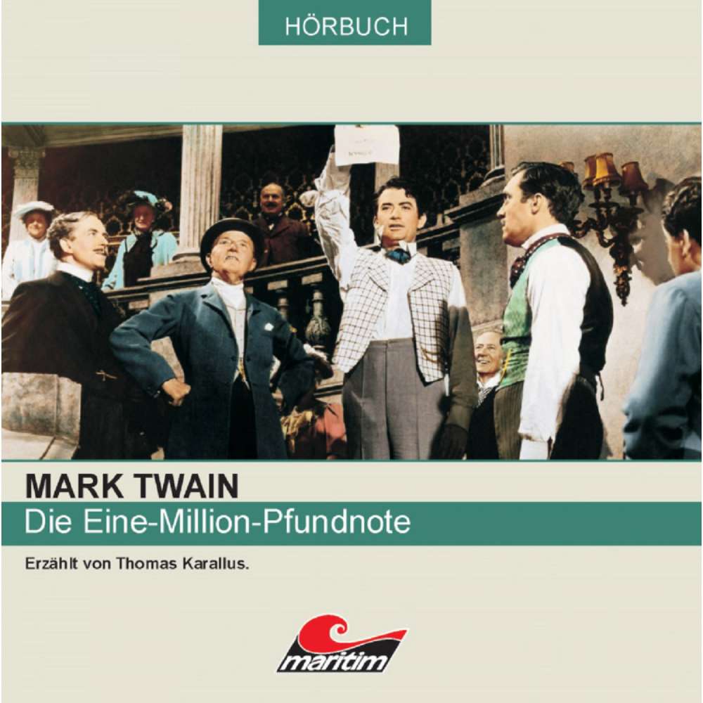 Cover von Mark Twain - Mark Twain - Die Eine-Million-Pfundnote