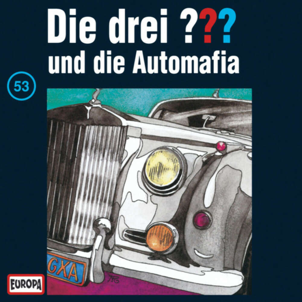 Cover von Die drei ??? - 053/und die Automafia