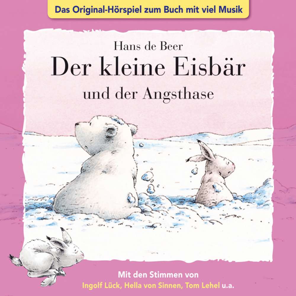 Cover von Der kleine Eisbär -  Kleiner Eisbär und der Angsthase
