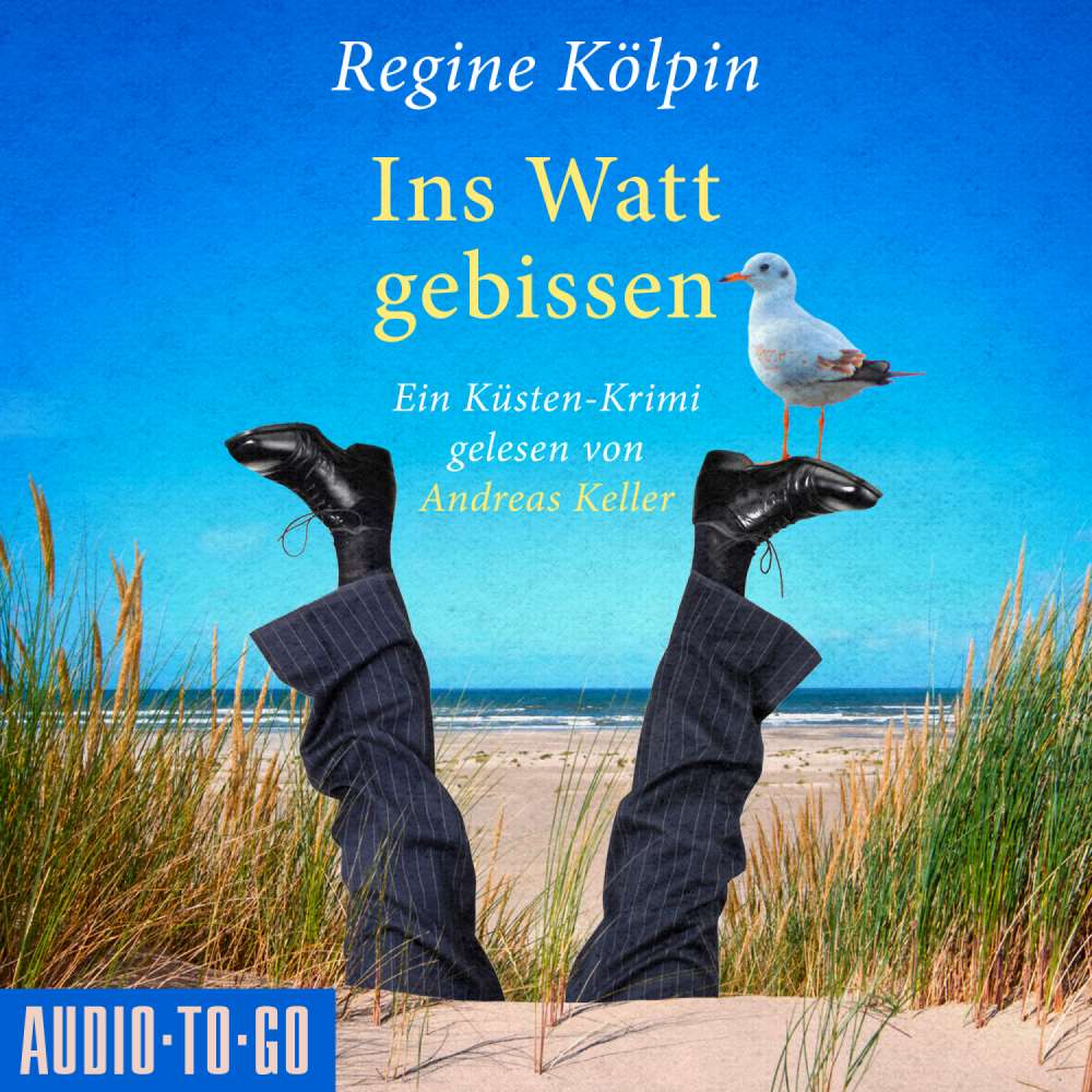 Cover von Regine Kölpin - Ino Tjarks & Co. ermitteln - Ein Küsten-Krimi - Band 1 - Ins Watt gebissen