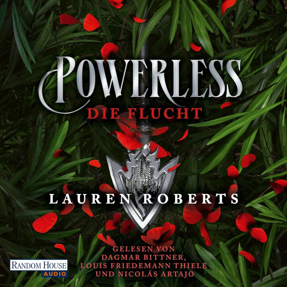 Cover von Lauren Roberts - Die Powerless-Trilogie - Band 2 - Powerless - Die Flucht