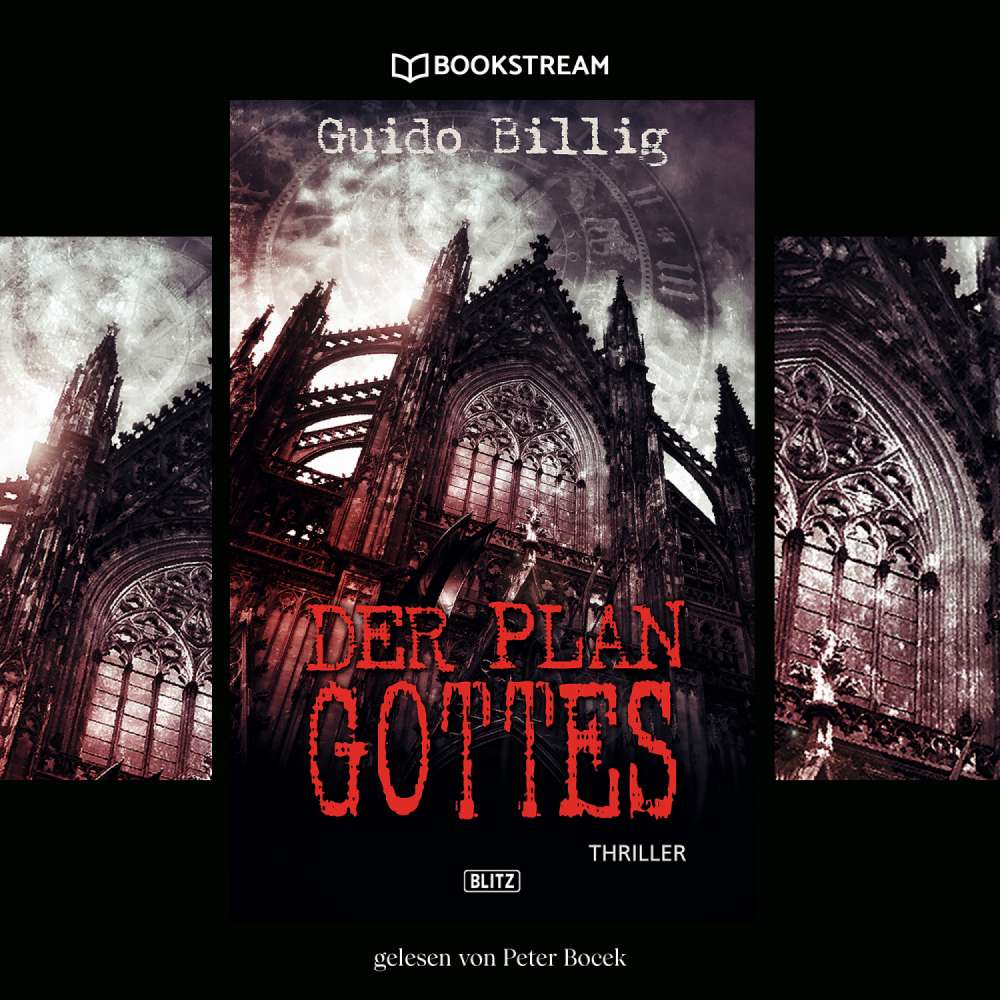 Cover von Guido Billig - Thriller Reihe - Band 6 - Der Plan Gottes