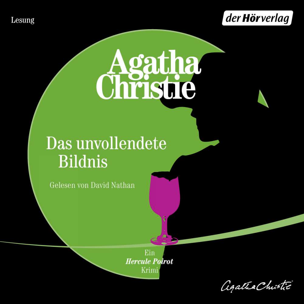 Cover von Agatha Christie - Miss Marple und Hercule Poirot - Band 1 - Das unvollendete Bildnis