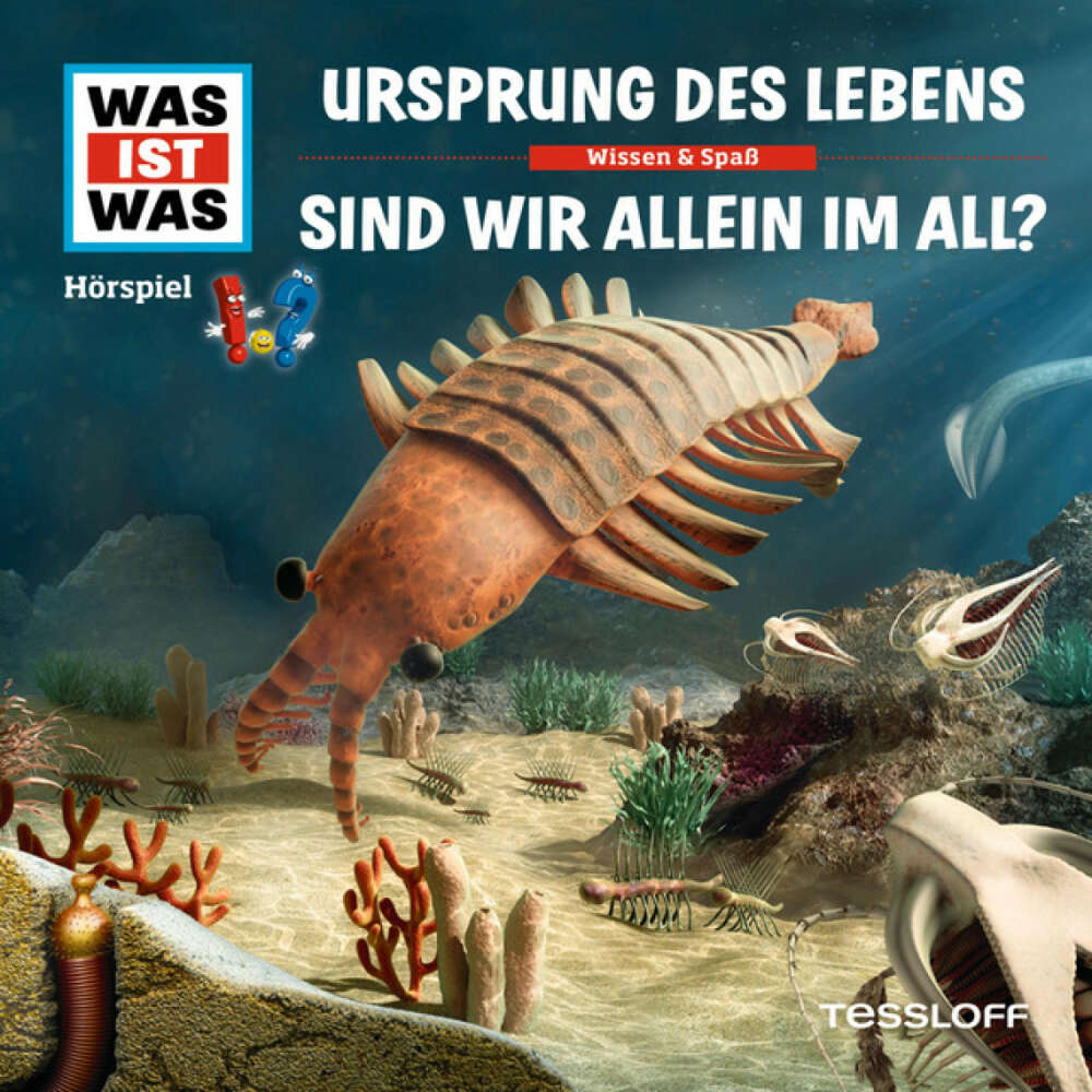 Cover von Was Ist Was - 60: Ursprung des Lebens / Sind wir allein im All?