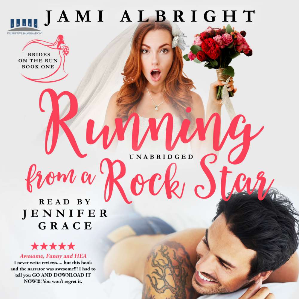 Cover von Jami Abright - Brides on the Run - Book 1 - Running From A Rockstar