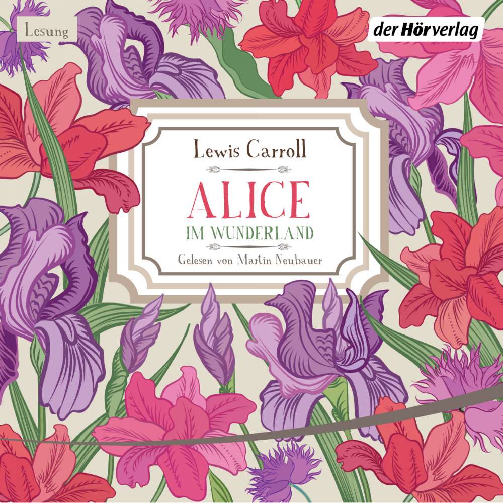 Cover von Lewis Carroll - Alice im Wunderland