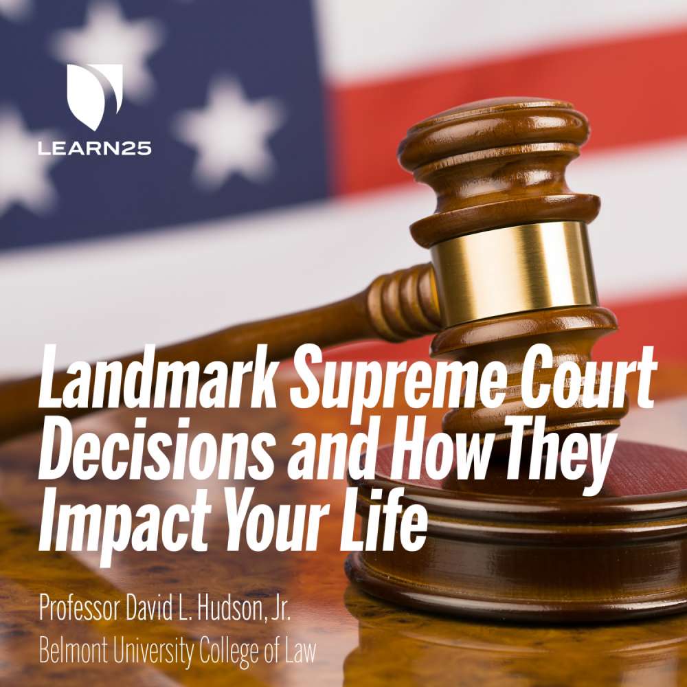 Cover von David Hudson - 10 Landmark Supreme Court Decisions and How They Impact Your Life