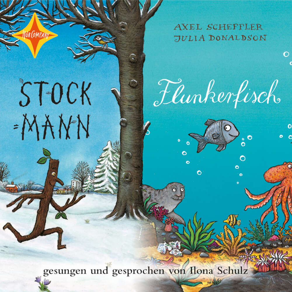 Cover von Julia Donaldson - Stockmann / Flunkerfisch