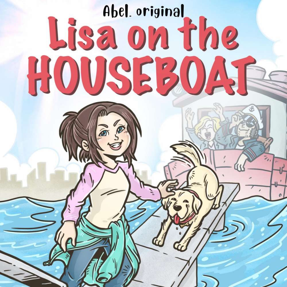 Cover von Lisa on the Houseboat - Episode 2 - Lisa on the Island