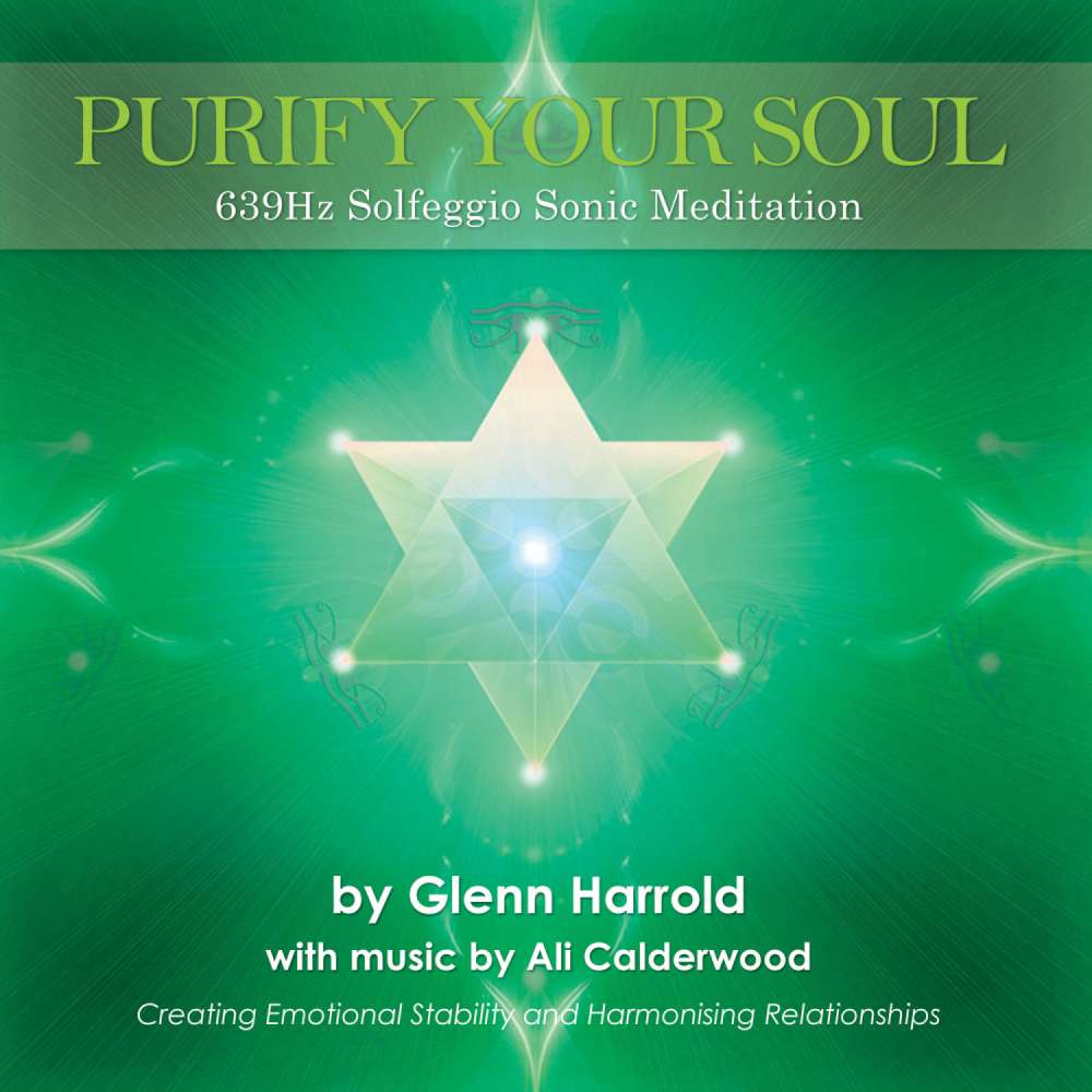 Cover von Glenn Harrold - 639Hz Solfeggio Sonic Meditation