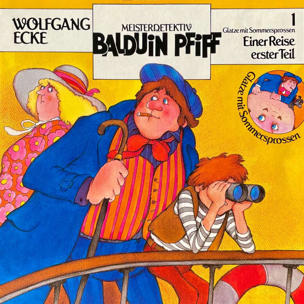 Cover von Balduin Pfiff - Folge 1 - Einer Reise erster Teil