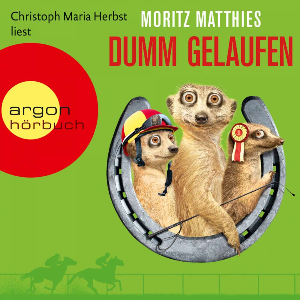 Cover von Moritz Matthies - Erdmännchen-Krimi - Band 3 - Dumm gelaufen
