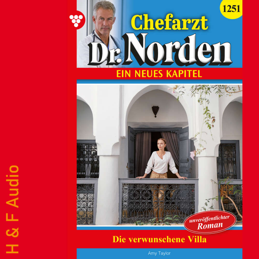 Cover von Amy Taylor - Chefarzt Dr. Norden - Band 1251 - Die verwunschene Villa