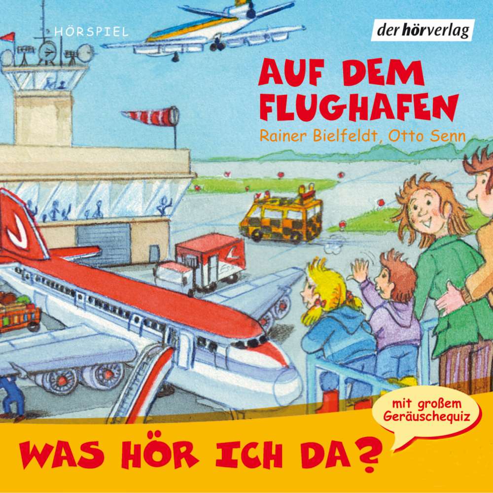 Cover von Rainer Bielfeldt - Was hör ich da? - Auf dem Flughafen