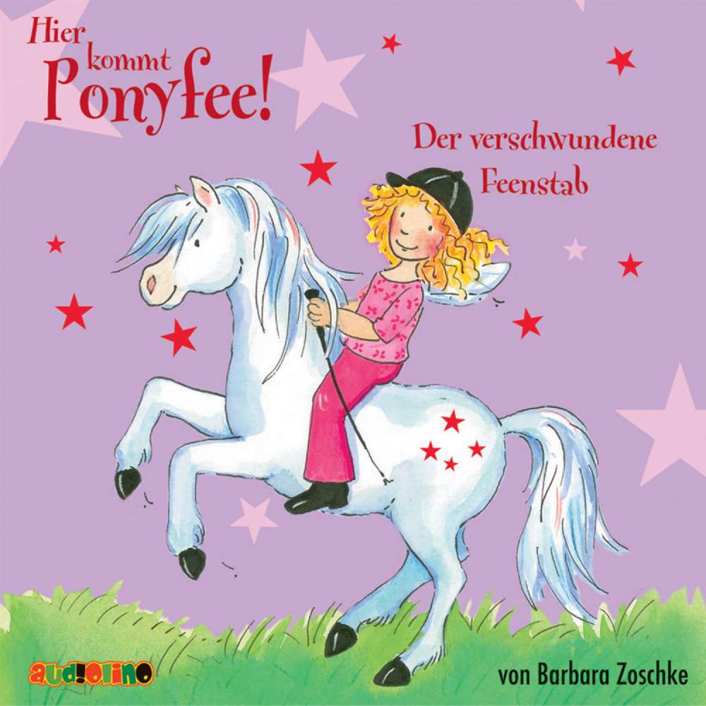 Cover von Barbara Zoschke - Hier kommt Ponyfee 4 - Der verschwundene Feenstab