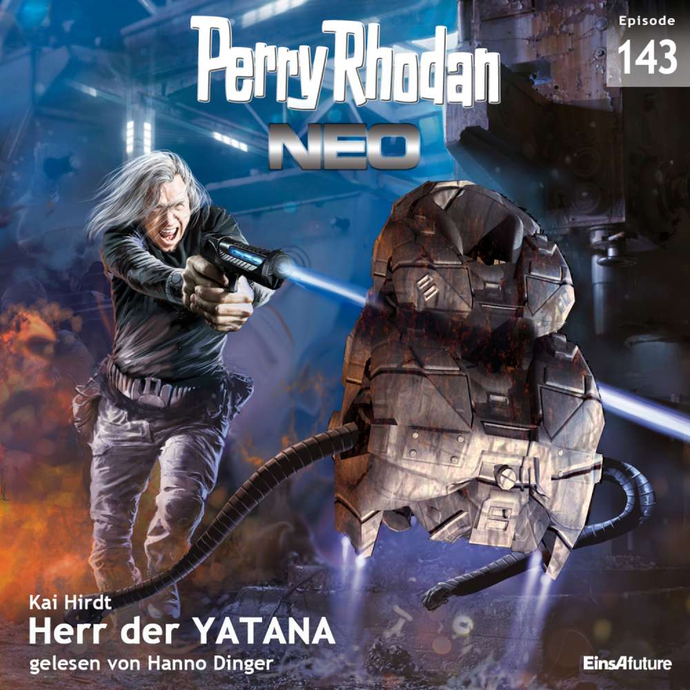 Cover von Kai Hirdt - Perry Rhodan - Neo 143 - Herr der YATANA